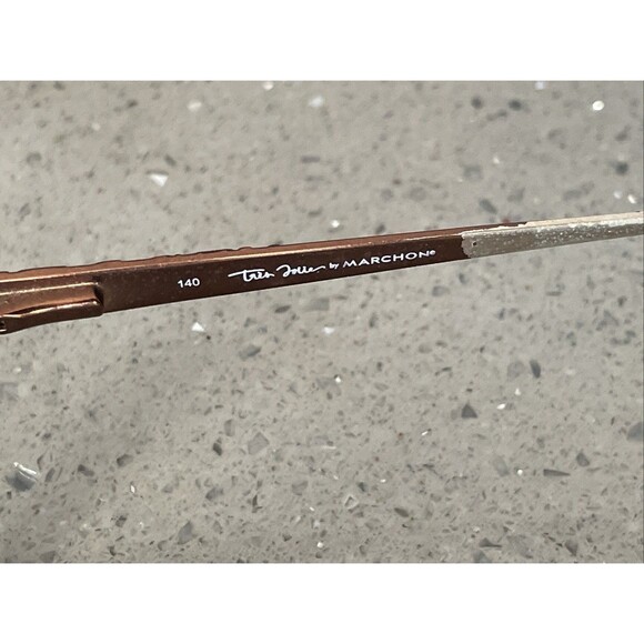 MARCHON Tres Jolie 189 210 53-17-135 Full Rim Eyeglasses Frames ONLY - Picture 6 of 11